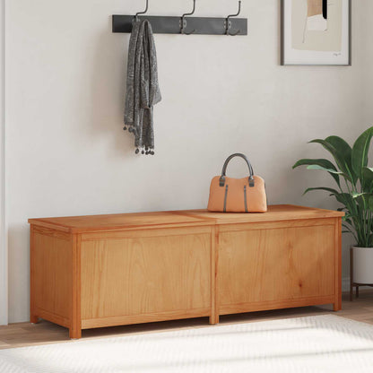 Storage Box Natural Engineered Wood