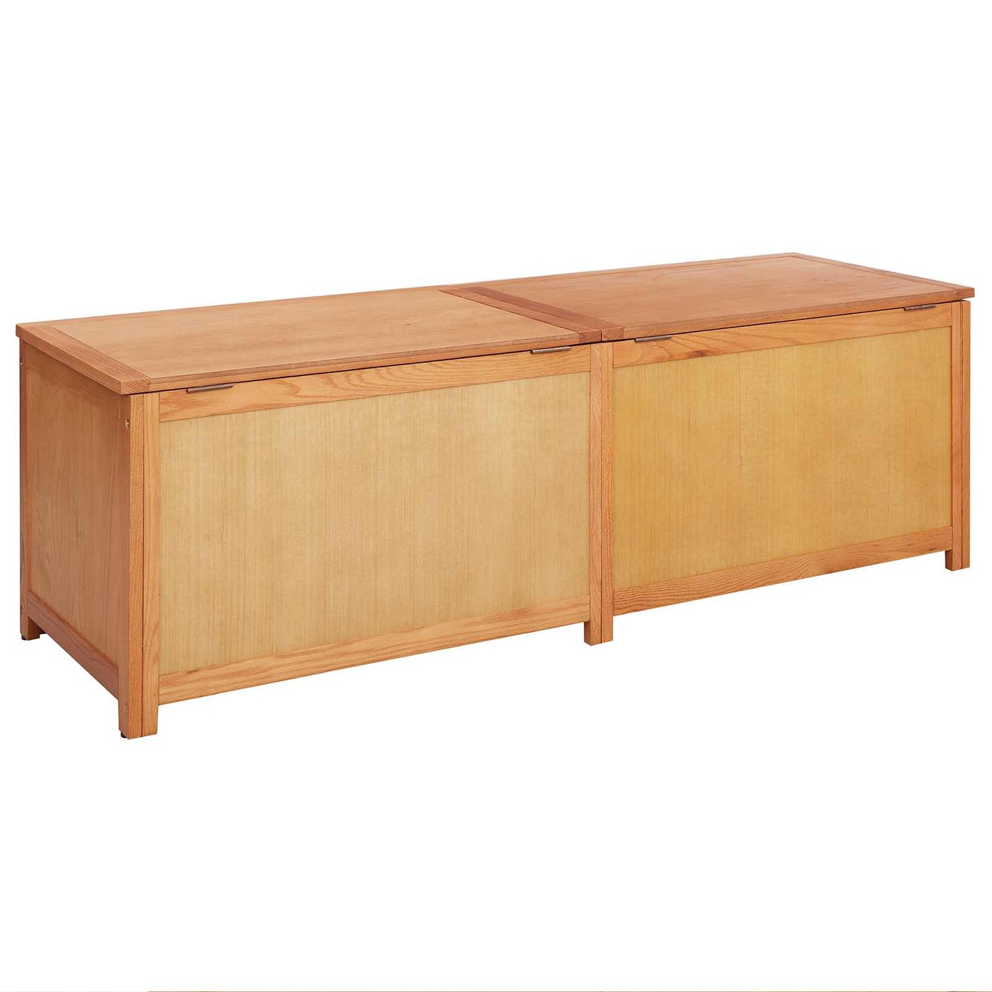 Storage Box Natural Engineered Wood