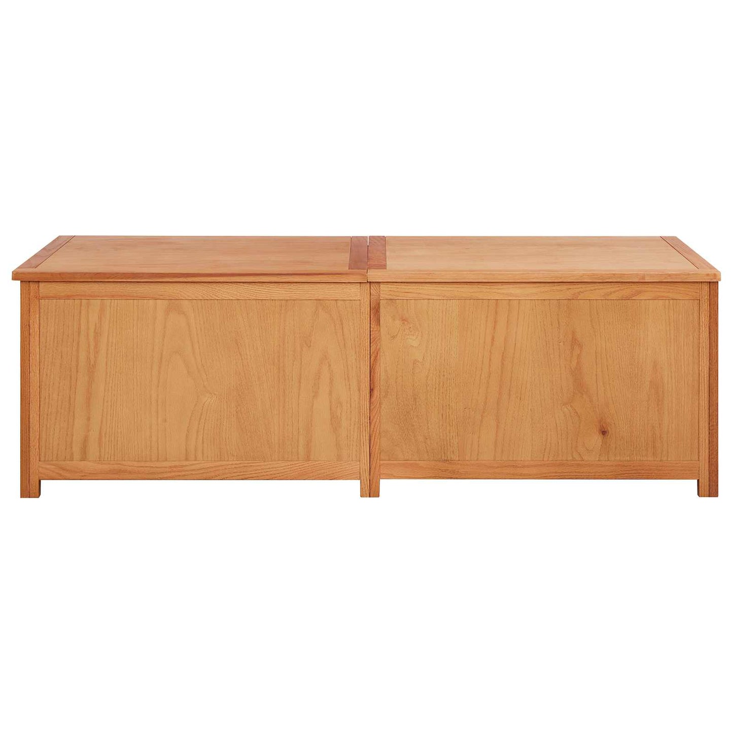 Storage Box Natural Engineered Wood