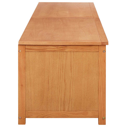 Storage Box Natural Engineered Wood