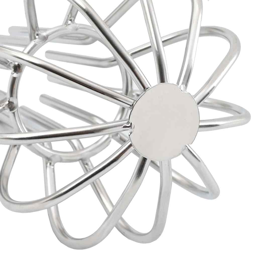 Gutter Leaf Guard 2 pcs Silver 50 mm Stainless Steel
