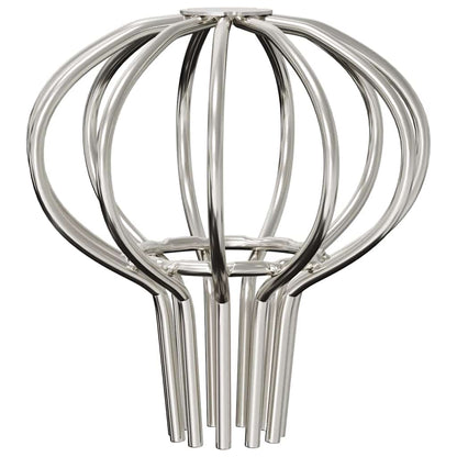 Gutter Leaf Guard 2 pcs Silver 50 mm Stainless Steel