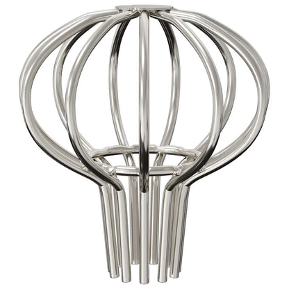 Gutter Leaf Guard 2 pcs Silver 50 mm Stainless Steel
