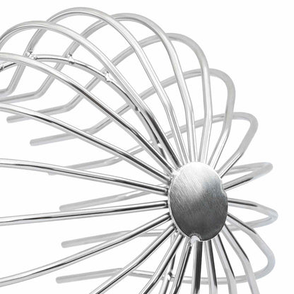 Gutter Leaf Guard 8 pcs Silver 200 mm Stainless Steel