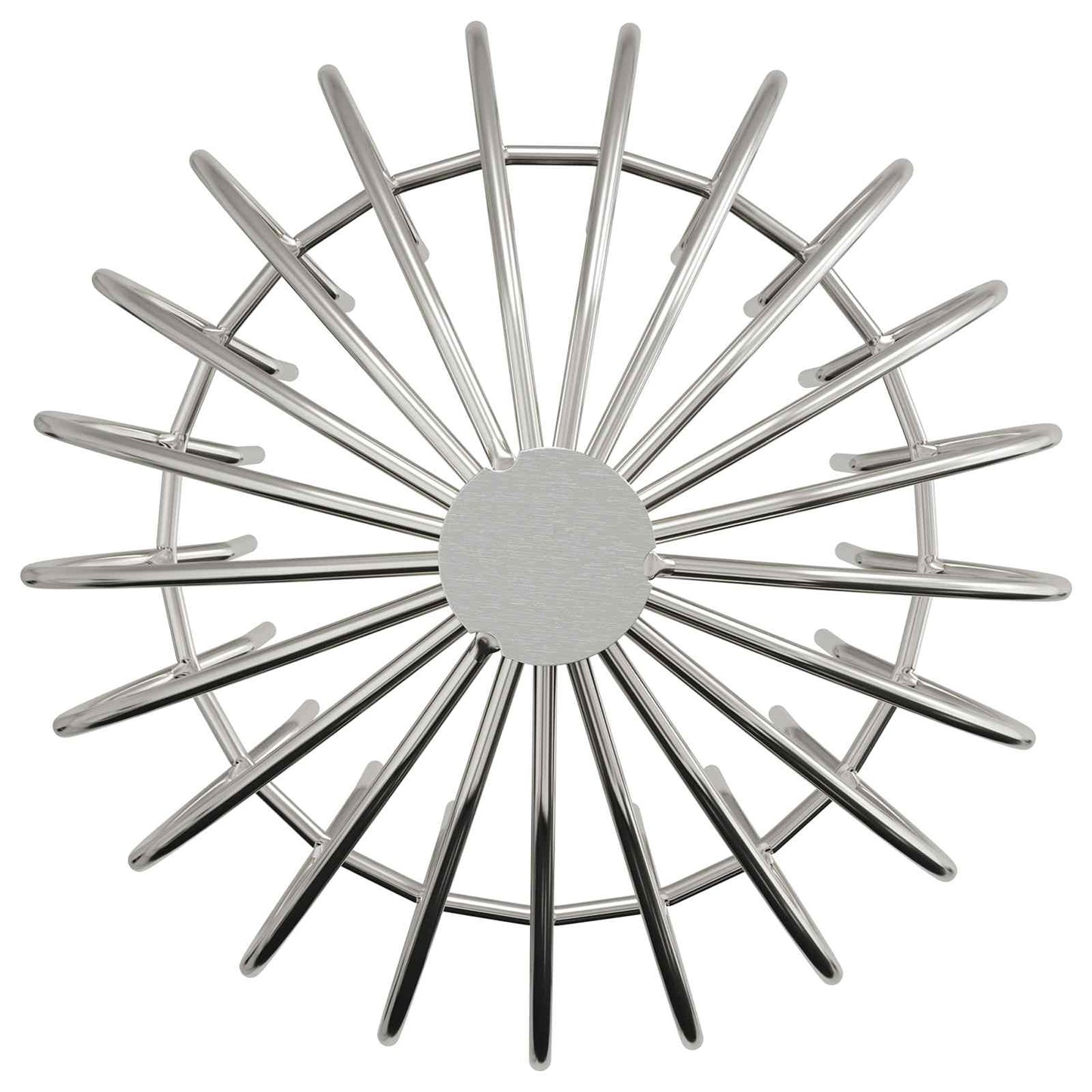 Gutter Leaf Guard 8 pcs Silver 200 mm Stainless Steel