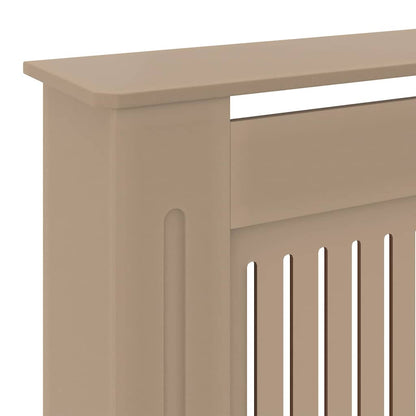 Radiator Cover 2 pcs Sonoma Oak 205 x 20.5 x 81.5cm