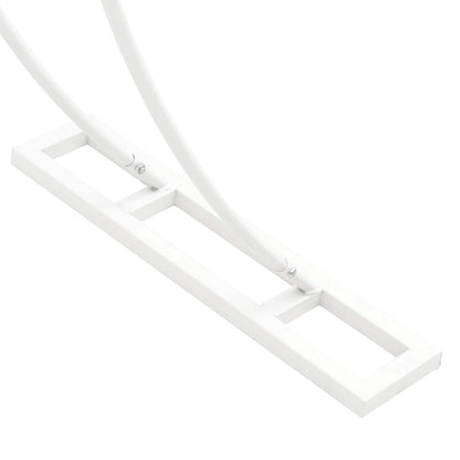 Wedding Arch White 223 x 45 x 201 cm Steel