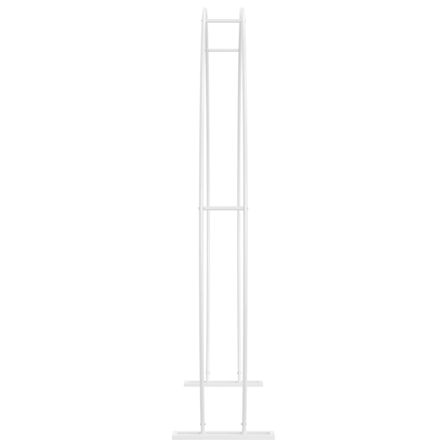 Wedding Arch White 223 x 45 x 201 cm Steel