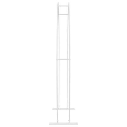Wedding Arch White 223 x 45 x 201 cm Steel