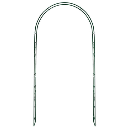 Garden Arch Floral Green 115 x 37 x 231 cm