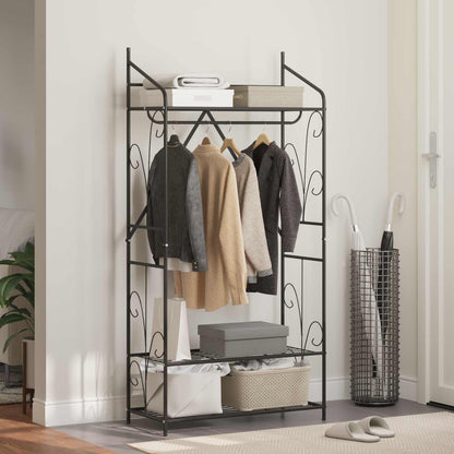 Open Wardrobe Plain 78 x 36 x 158 cm