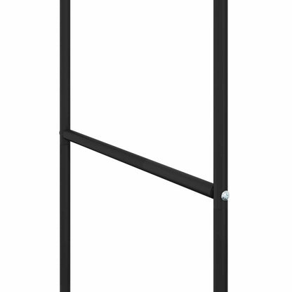 Clothes Rack Plain Black 80 x 53 x 156 cm