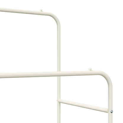 Clothes Rack Plain White 80 x 53 x 156 cm