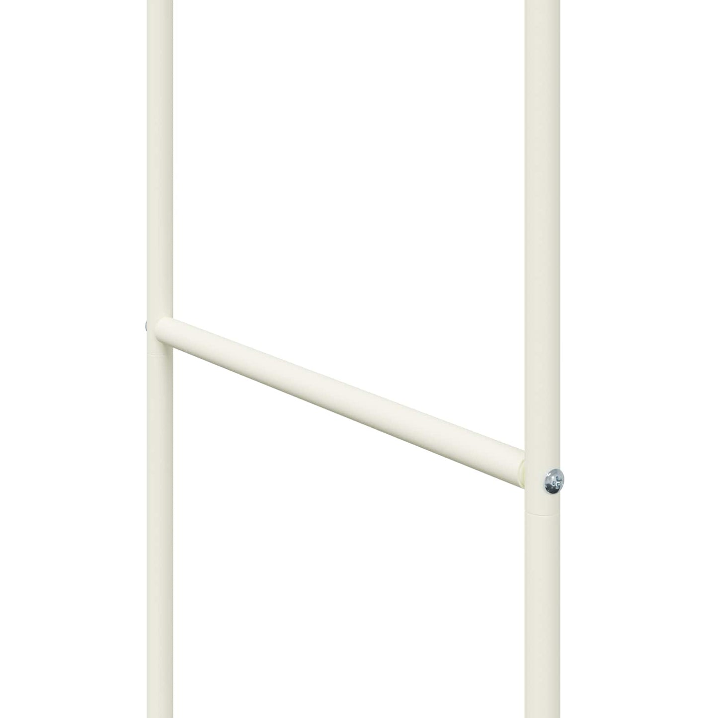 Clothes Rack Plain White 80 x 53 x 156 cm
