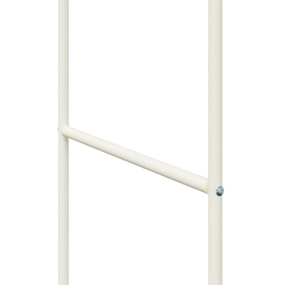 Clothes Rack Plain White 80 x 53 x 156 cm
