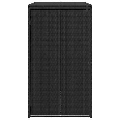 Box Garbage Bin Box Black 65 x 80 x 115 cm Polyethylene