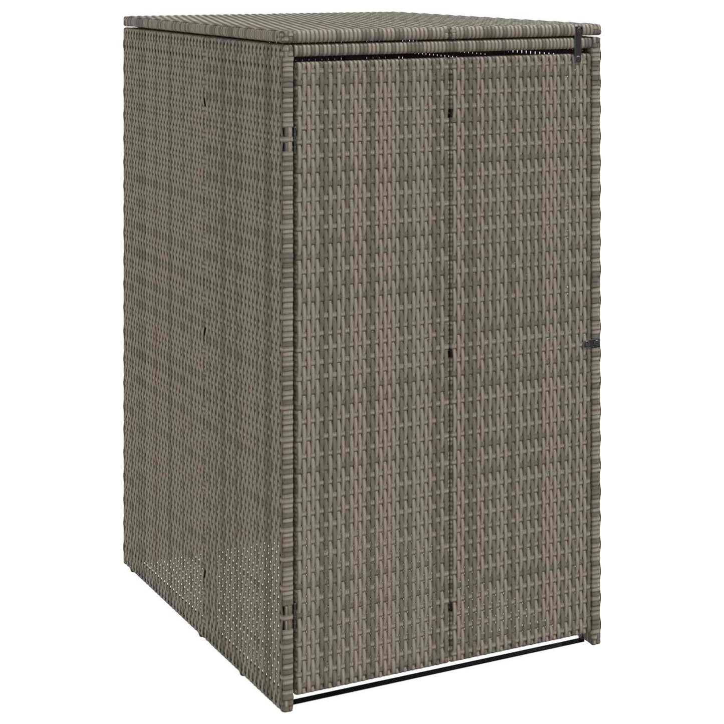 Box Garbage Bin Box Grey 65 x 80 x 115 cm Polyethylene