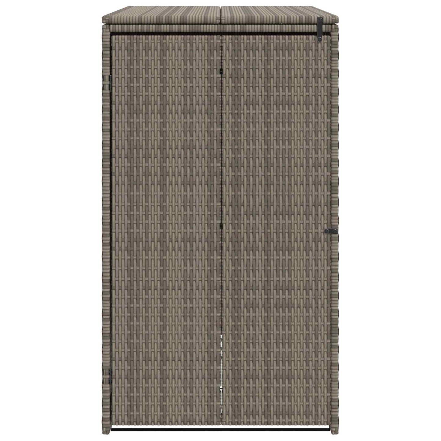 Box Garbage Bin Box Grey 65 x 80 x 115 cm Polyethylene