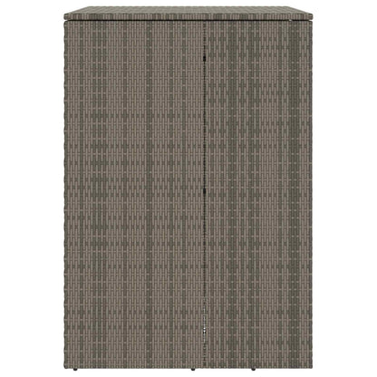 Box Garbage Bin Box Grey 65 x 80 x 115 cm Polyethylene
