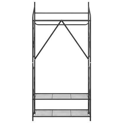 Open Wardrobe Plain 2 pcs 78 x 36 x 158 cm