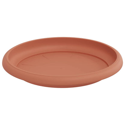 Plant Pots 24 pcs Brick Red Ø 17 x 14 cm Plastic