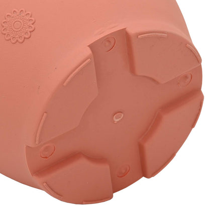 Plant Pots 6 pcs Brick Red Ø 39 x 32 cm Plastic
