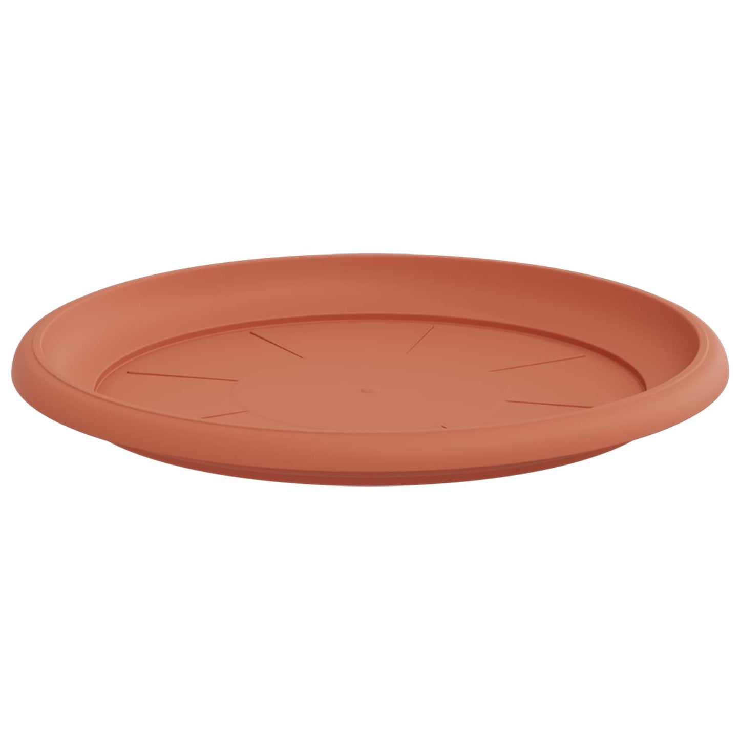 Plant Pots 6 pcs Brick Red Ø 39 x 32 cm Plastic