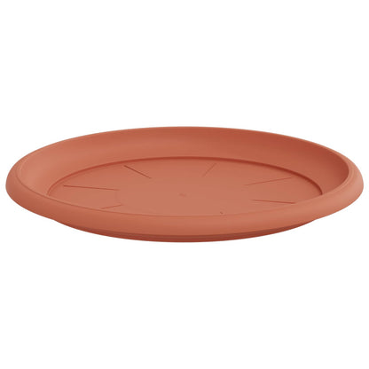 Plant Pots 6 pcs Brick Red Ø 39 x 32 cm Plastic