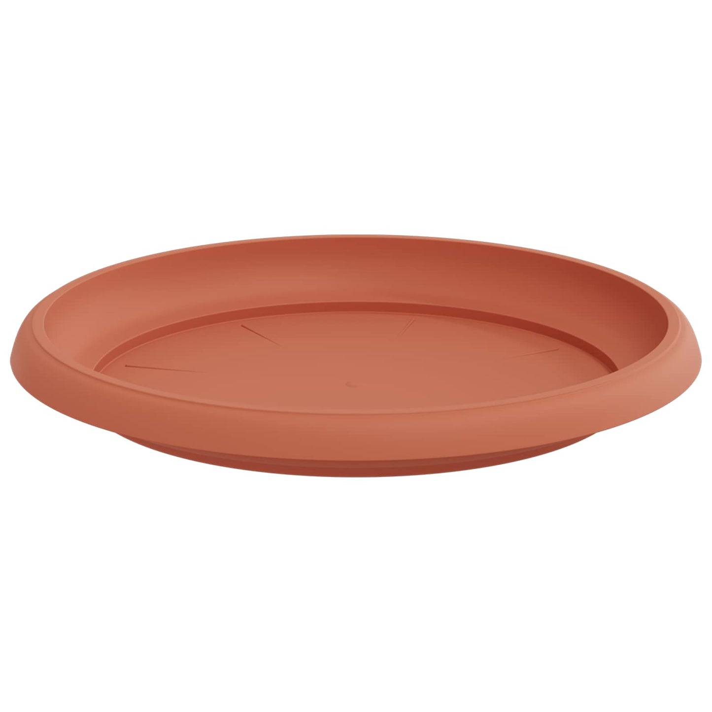 Plant Pots 24 pcs Brick Red Ø 30 x 25 cm Plastic