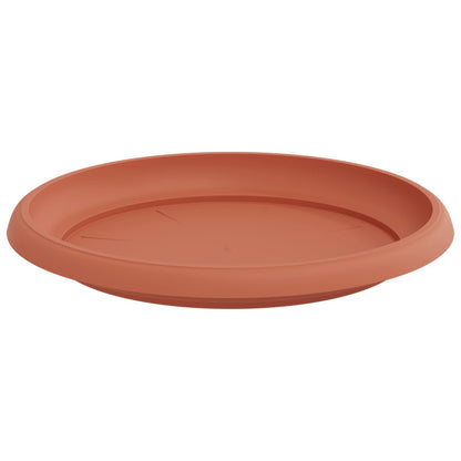 Plant Pots 24 pcs Brick Red Ø 30 x 25 cm Plastic