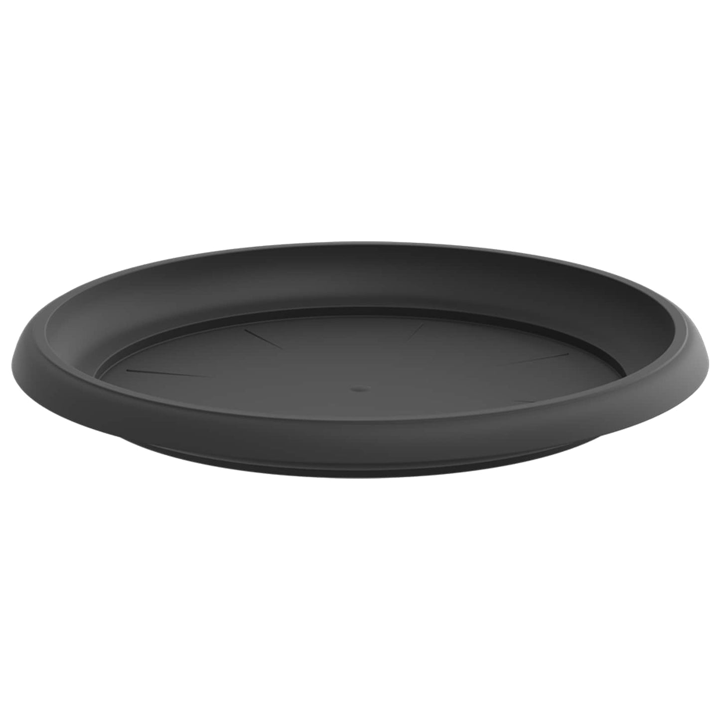 Plant Pots 24 pcs Black Ø 34 x 28 cm Plastic