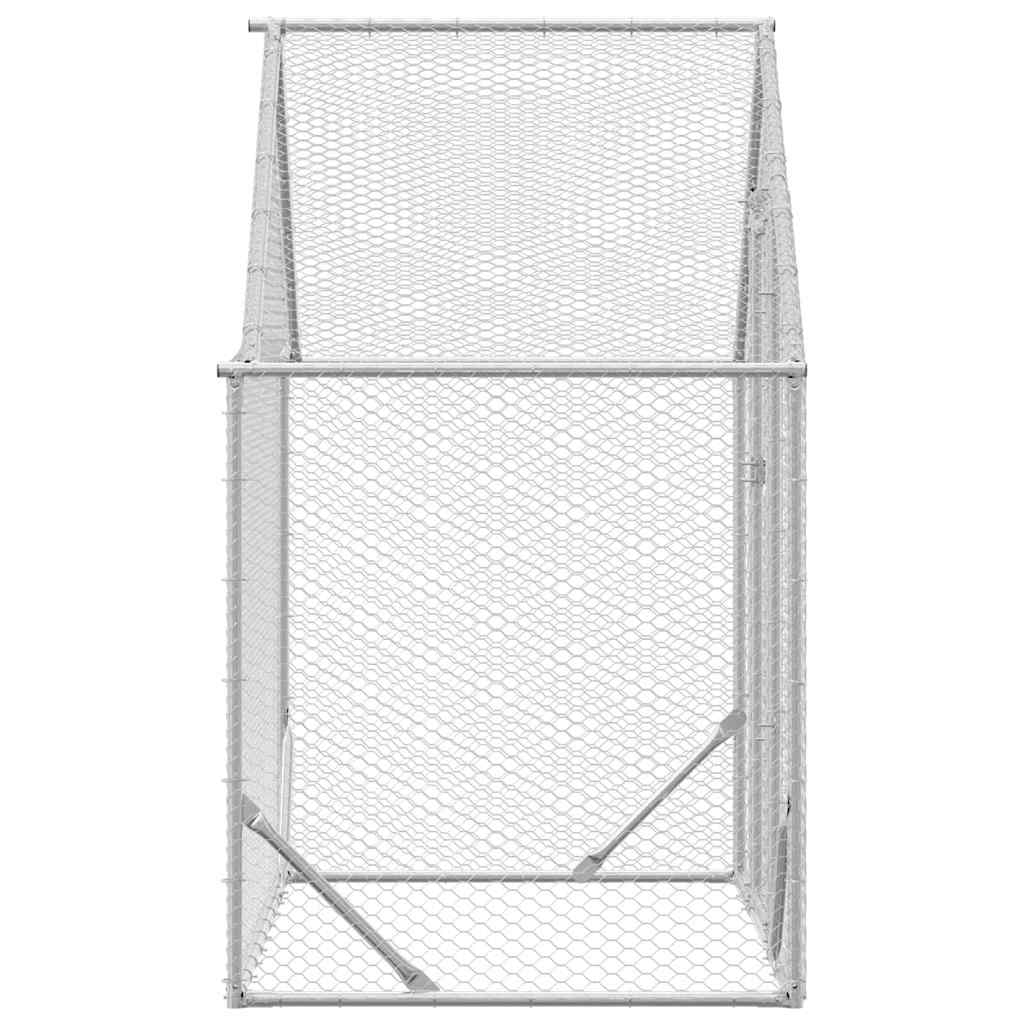 Chicken Cage Silver 170 x 100 x 177 cm Galvanised Steel