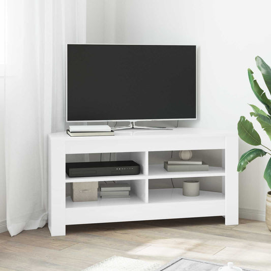 Corner TV Cabinet 102 x 41 x 50 cm White