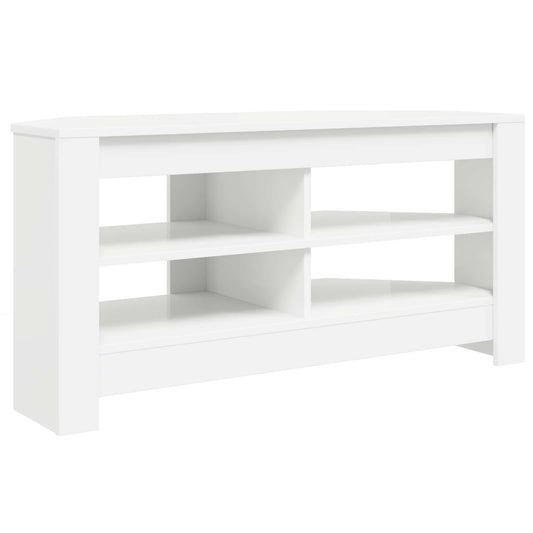 Corner TV Cabinet 102 x 41 x 50 cm White
