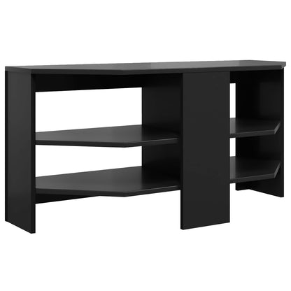 Corner TV Cabinet 102 x 41 x 50 cm Black Engineered Wood