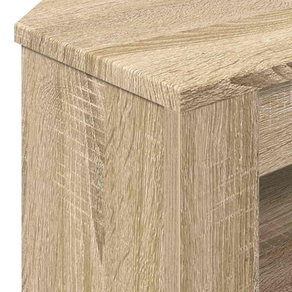 Corner TV Cabinet 102 x 40.5 x 45 cm Sonoma Oak Engineered Wood