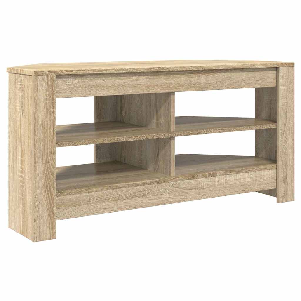 Corner TV Cabinet 102 x 40.5 x 45 cm Sonoma Oak Engineered Wood