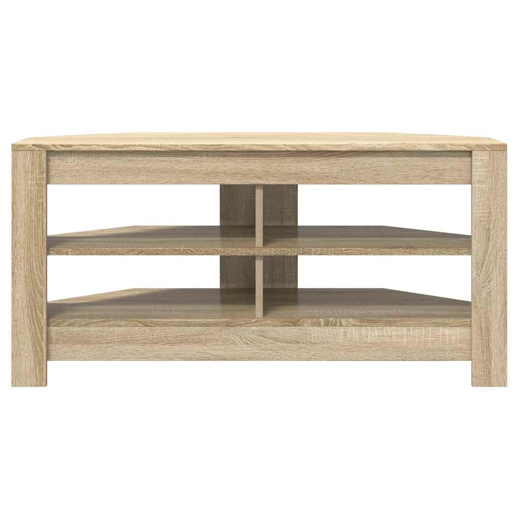 Corner TV Cabinet 102 x 40.5 x 45 cm Sonoma Oak Engineered Wood