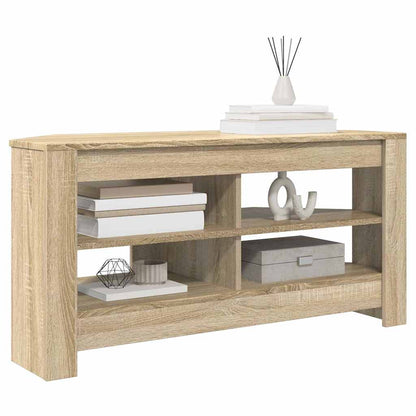 Corner TV Cabinet 102 x 40.5 x 45 cm Sonoma Oak Engineered Wood