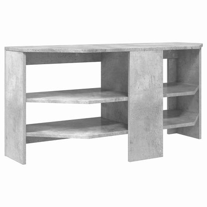 Corner TV Cabinet 102 x 40.5 x 45 cm Concrete Grey