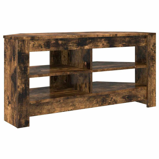 Corner TV Cabinet 102 x 41 x 50 cm Smoked Oak