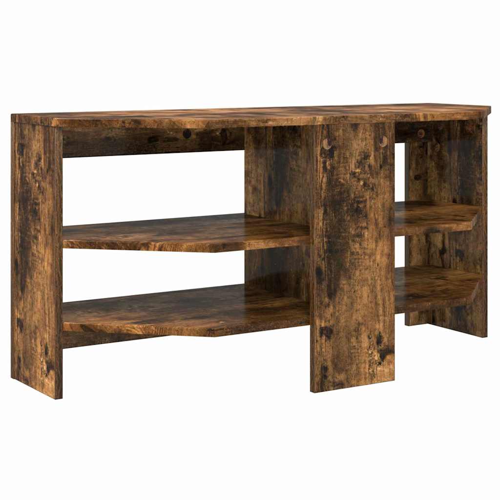 Corner TV Cabinet 102 x 40.5 x 45 cm Smoked Oak Engineered Wood