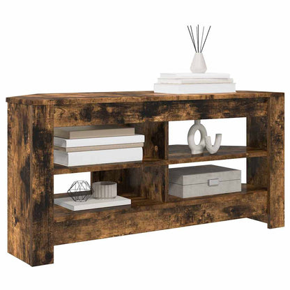 Corner TV Cabinet 102 x 40.5 x 45 cm Smoked Oak Engineered Wood