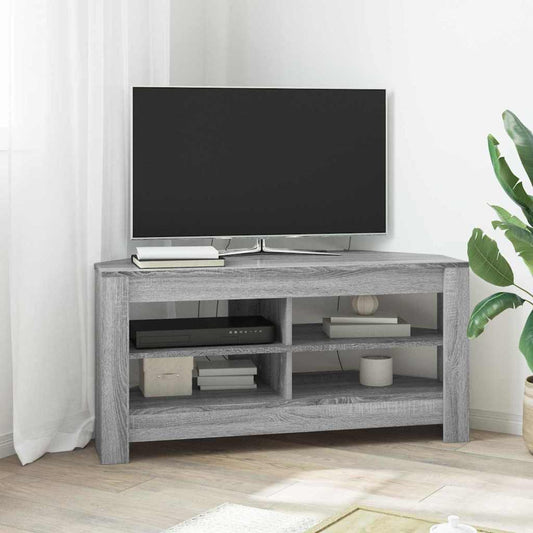 Corner TV Cabinet 102 x 41 x 50 cm Grey Sonoma