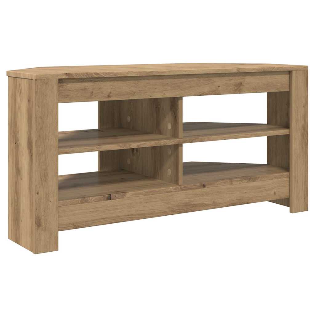 Corner TV Cabinet 102 x 40.5 x 45 cm Artisan Oak