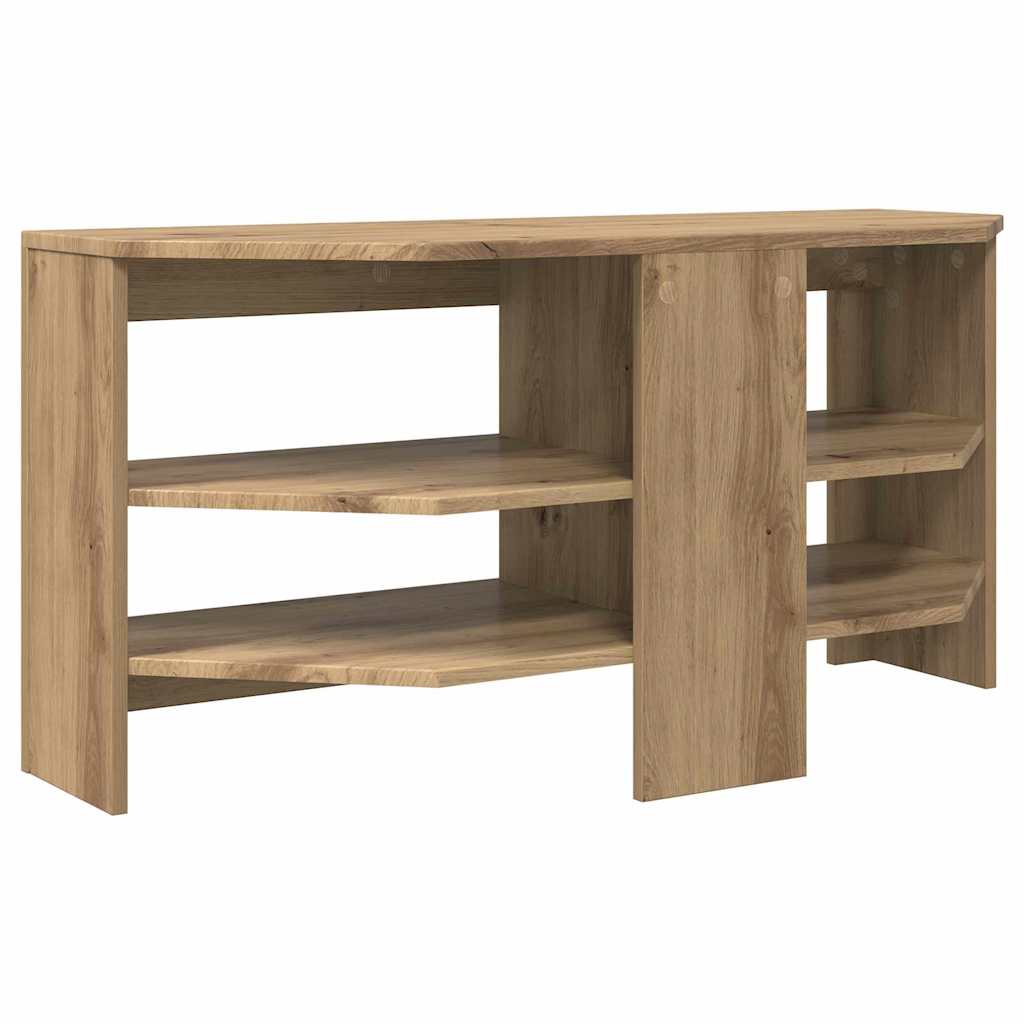 Corner TV Cabinet 102 x 40.5 x 45 cm Artisan Oak