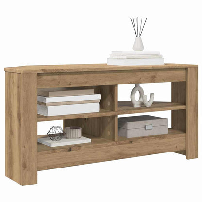 Corner TV Cabinet 102 x 40.5 x 45 cm Artisan Oak