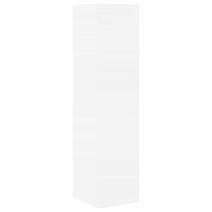 Corner Cabinet 25.5x25x102cm Engineered Wood