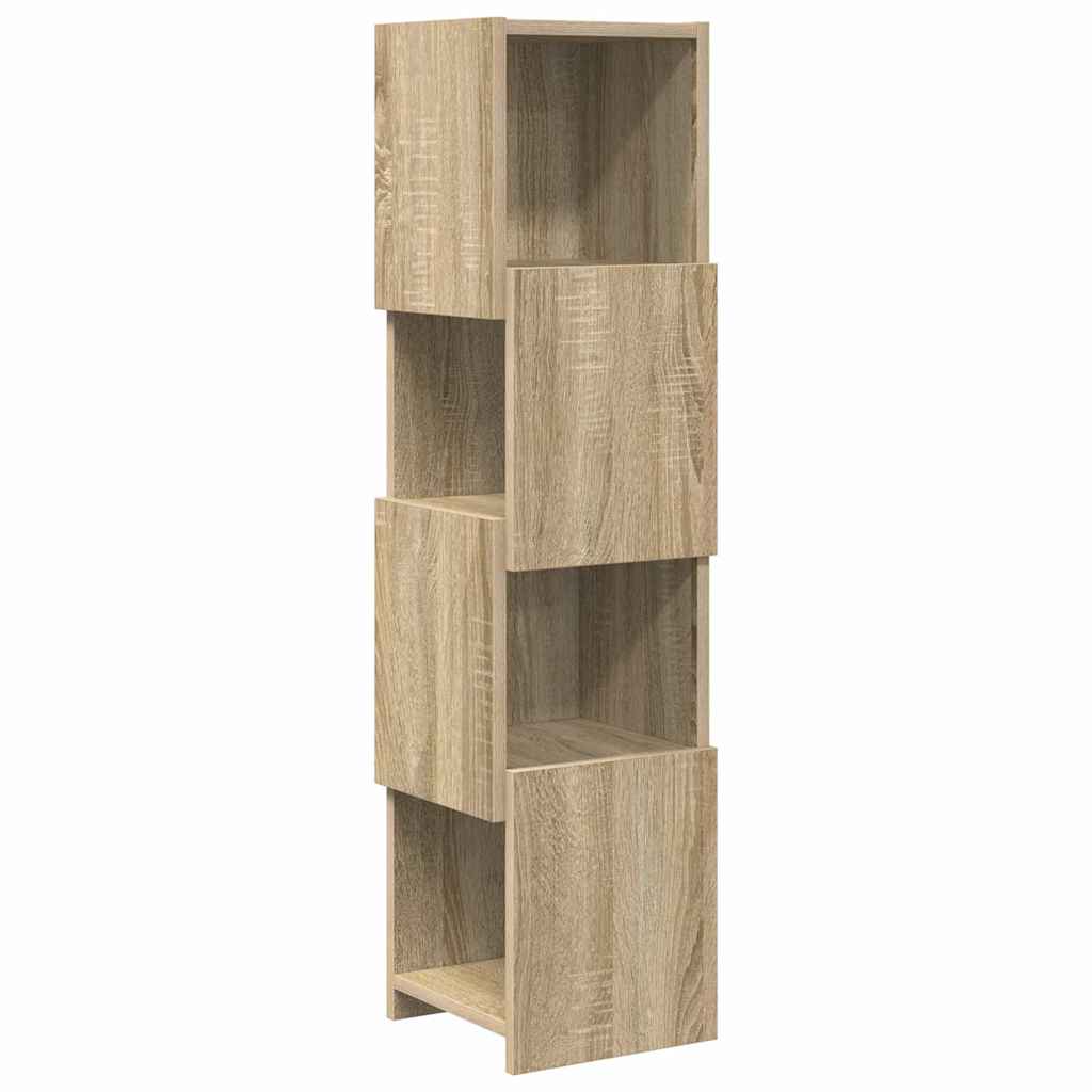 Corner Cabinet 25.5x25x102cm Engineered Wood Sonoma Oak
