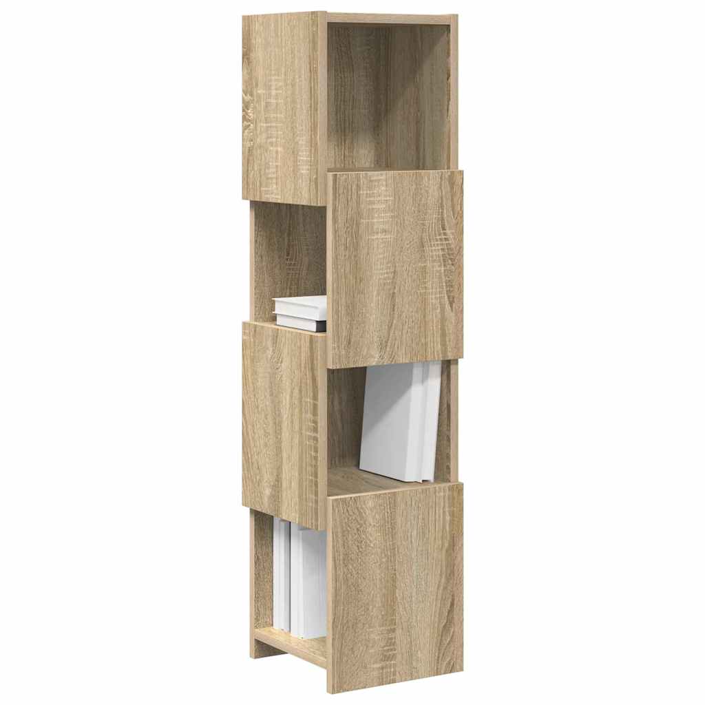 Corner Cabinet 25.5x25x102cm Engineered Wood Sonoma Oak